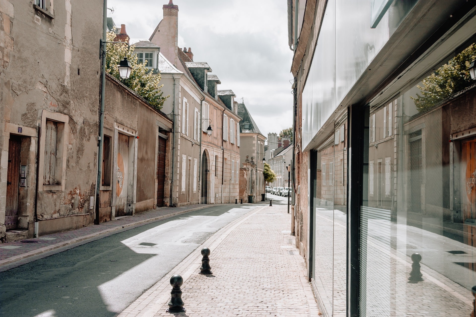 Photo des pompes funèbres de France